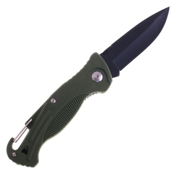 Nôž zatvárací outdoorový GANZO G611-G- olivový