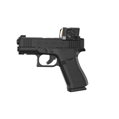 Pištoľ GLOCK G43X A-CUT R/MOS 08/FS/Combo Aimpoint COA