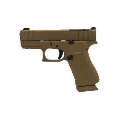 Pištoľ GLOCK G43X EU R/MOSK/FS kal. 9x19mm -coyote 