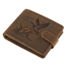 Peňaženka GreenDeed kožená - kačica