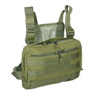 Nosič hrudný GURKHA TACTICAL Molle - olivový