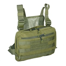 Nosič hrudný GURKHA TACTICAL Molle - olivový