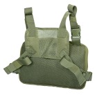 Nosič hrudný GURKHA TACTICAL Molle - olivový