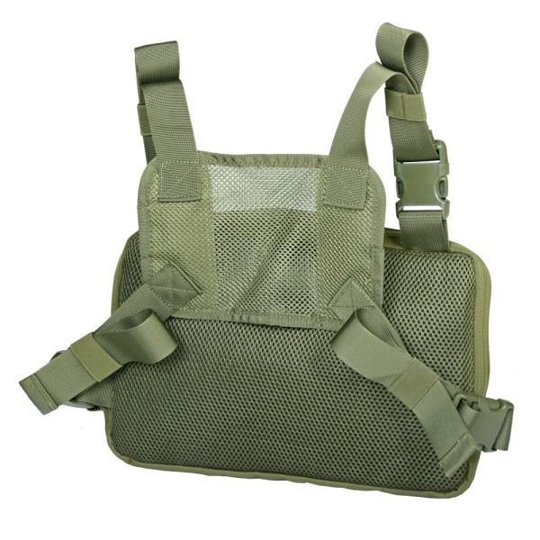 Nosič hrudný GURKHA TACTICAL Molle - olivový