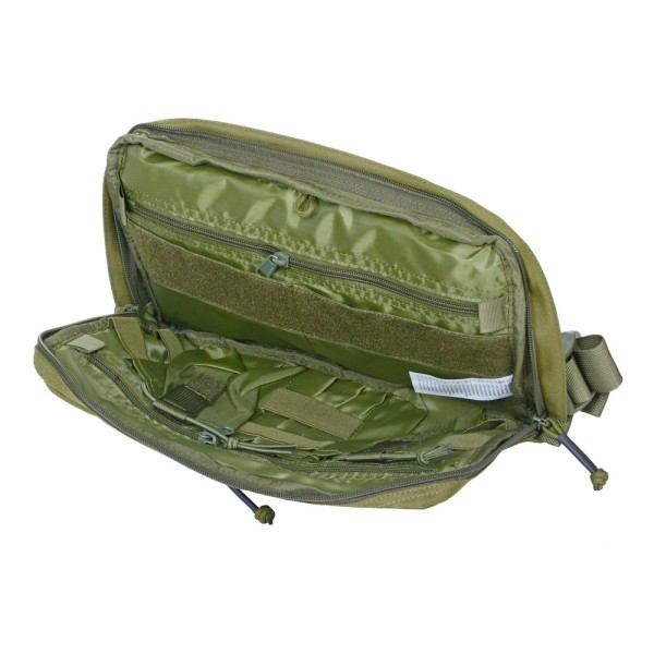 Nosič hrudný GURKHA TACTICAL Molle - olivový