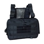Nosič hrudný GURKHA TACTICAL Molle - čierny