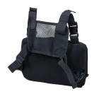 Nosič hrudný GURKHA TACTICAL Molle - čierny