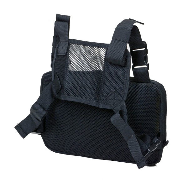 Nosič hrudný GURKHA TACTICAL Molle - čierny
