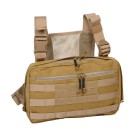 Nosič hrudný GURKHA TACTICAL Molle - coyote