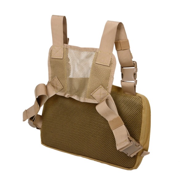 Nosič hrudný GURKHA TACTICAL Molle - coyote