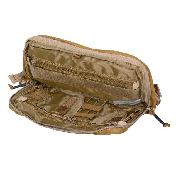 Nosič hrudný GURKHA TACTICAL Molle - coyote