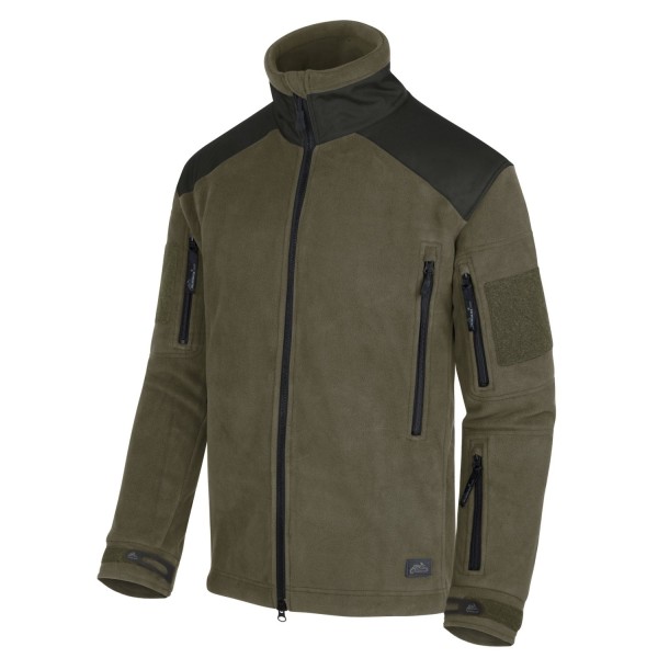 Mikina fleece HELIKON-TEX Liberty - olivová