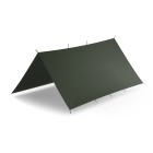 Plachta viacúčelová nepremokavá HELIKON Supertarp 300x300cm - olivová