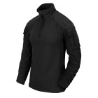 Košeľa taktická HELIKON-TEX MCDU Combat Shirt NYCO RipStop - čierna