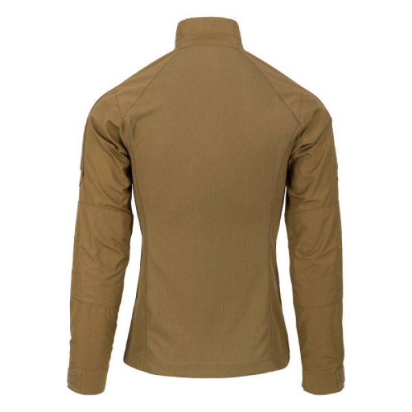 Košeľa taktická HELIKON-TEX MCDU Combat Shirt NYCO RipStop - čierna