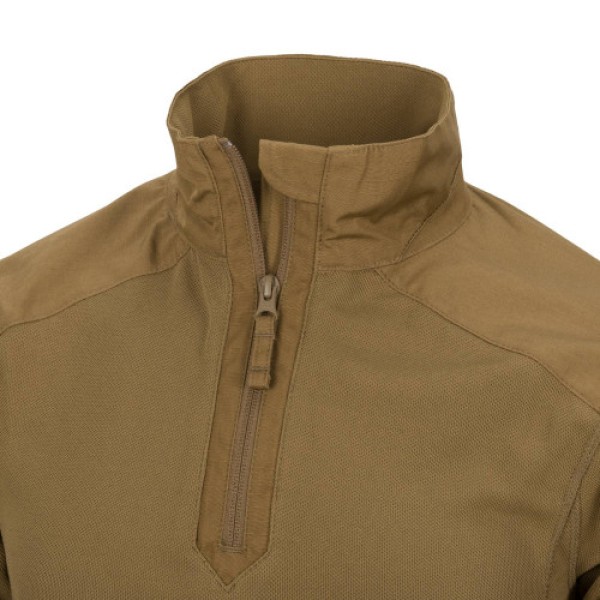 Košeľa taktická HELIKON-TEX MCDU Combat Shirt NYCO RipStop - čierna