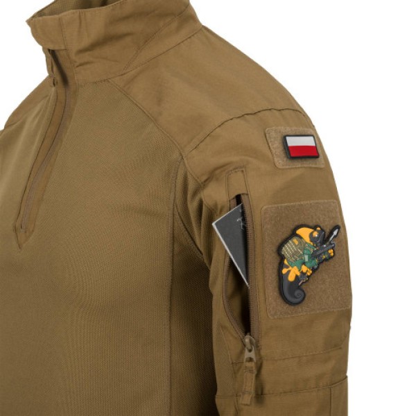 Košeľa taktická HELIKON-TEX MCDU Combat Shirt NYCO RipStop - čierna