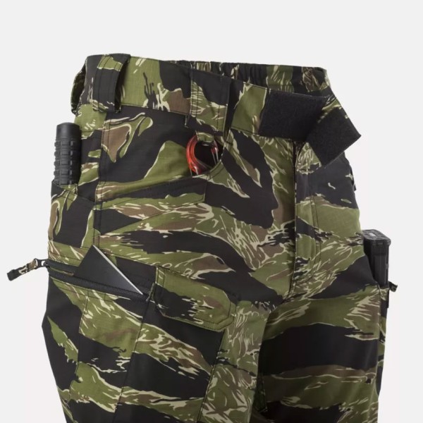 Nohavice krátke HELIKON-TEX UTS 8,5" polycotton stretch ripstop - shadow grey