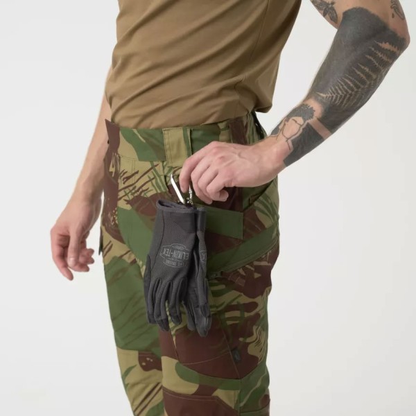 Nohavice krátke HELIKON-TEX UTS 8,5" polycotton stretch ripstop - shadow grey