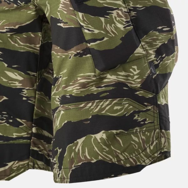 Nohavice krátke HELIKON-TEX UTS 8,5" polycotton stretch ripstop - shadow grey