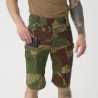 Nohavice krátke HELIKON-TEX UTS 8,5" polycotton stretch ripstop - shadow grey