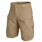 Nohavice krátke HELIKON-TEX UTS 8,5" polycotton stretch ripstop - khaki