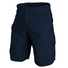 Nohavice krátke HELIKON-TEX UTS 8,5" polycotton stretch ripstop - navy blue