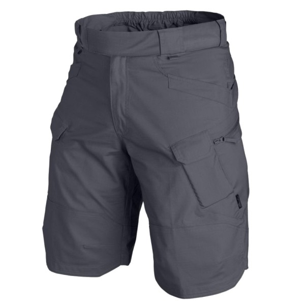Nohavice krátke HELIKON-TEX UTS 8,5" polycotton stretch ripstop - shadow grey