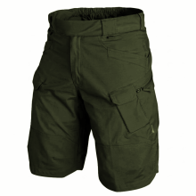 Nohavice krátke HELIKON-TEX UTS 8,5" polycotton stretch ripstop - taiga green