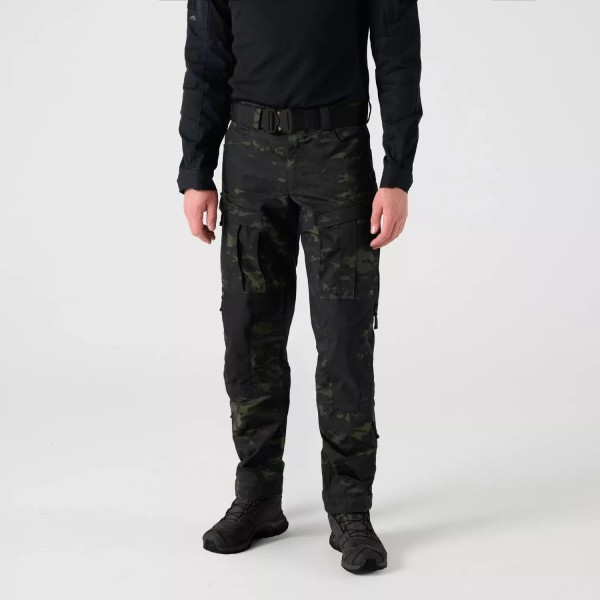 Nohavice HELIKON-TEX MBDU Pants NyCo Ripstop - multicam black