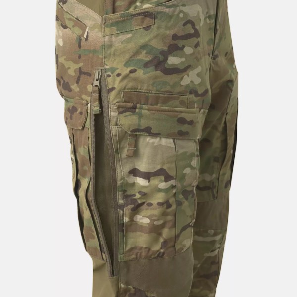 Nohavice HELIKON-TEX MBDU Pants NyCo Ripstop - multicam black