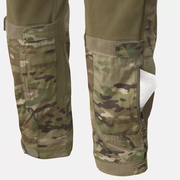 Nohavice HELIKON-TEX MBDU Pants NyCo Ripstop - multicam black