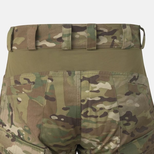 Nohavice HELIKON-TEX MBDU Pants NyCo Ripstop - multicam black