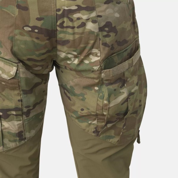 Nohavice HELIKON-TEX MBDU Pants NyCo Ripstop - multicam black