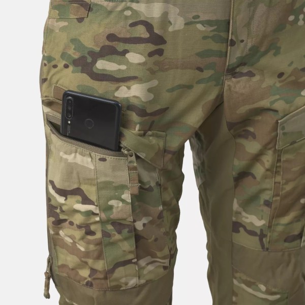 Nohavice HELIKON-TEX MBDU Pants NyCo Ripstop - multicam black