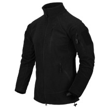 Mikina HELIKON-TEX Alpha Tactical grid fleece -  čierna