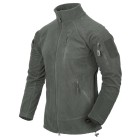 Mikina HELIKON-TEX Alpha Tactical grid fleece - foliage green