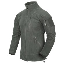 Mikina HELIKON-TEX Alpha Tactical grid fleece - foliage green