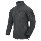Mikina HELIKON-TEX Alpha Tactical grid fleece - shadow grey