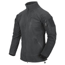 Mikina HELIKON-TEX Alpha Tactical grid fleece - shadow grey