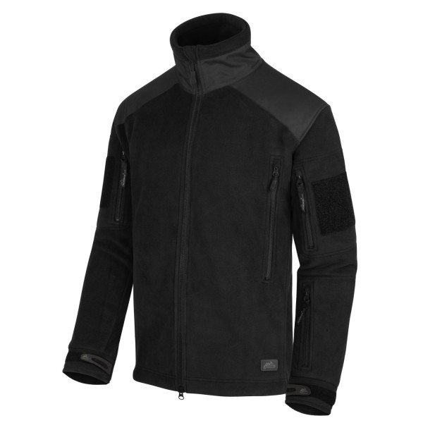 Mikina fleece HELIKON-TEX Liberty - čierna