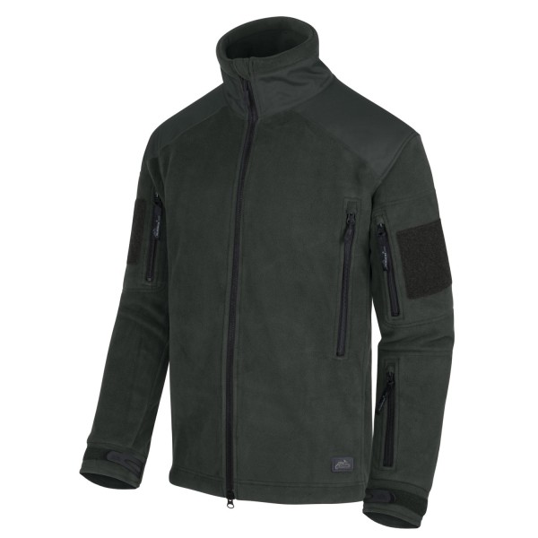 Mikina fleece HELIKON-TEX Liberty - jungle green