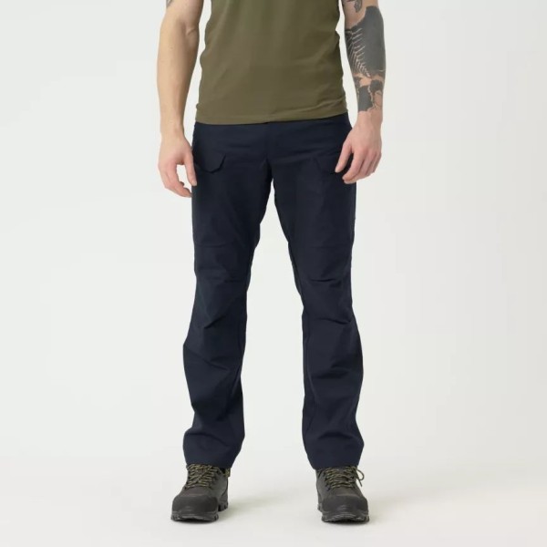 Nohavice HELIKON-TEX UTP polycotton stretch RIP/STOP - čierne