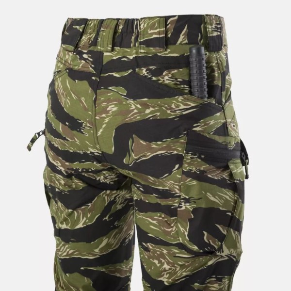 Nohavice HELIKON-TEX UTP polycotton stretch RIP/STOP - čierne