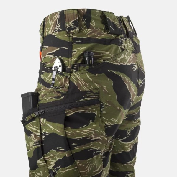 Nohavice HELIKON-TEX UTP polycotton stretch RIP/STOP - čierne