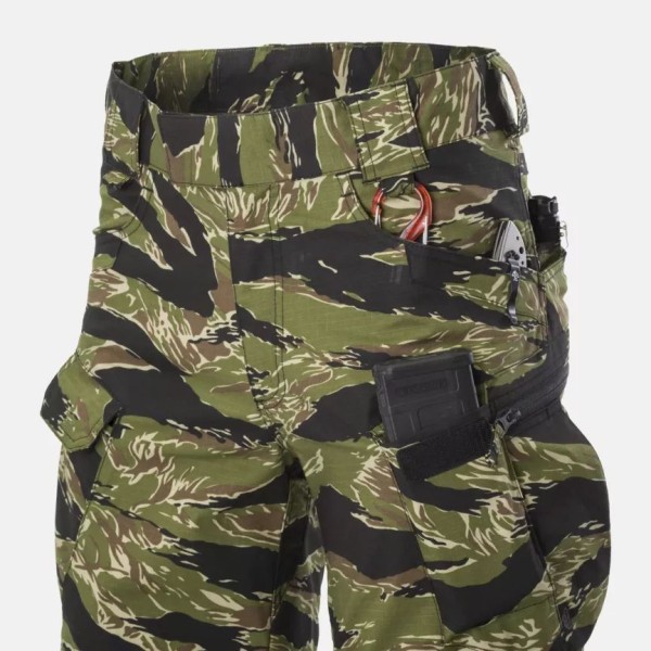 Nohavice HELIKON-TEX UTP polycotton stretch RIP/STOP - čierne