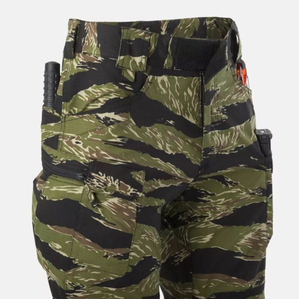 Nohavice HELIKON-TEX UTP polycotton stretch RIP/STOP - čierne
