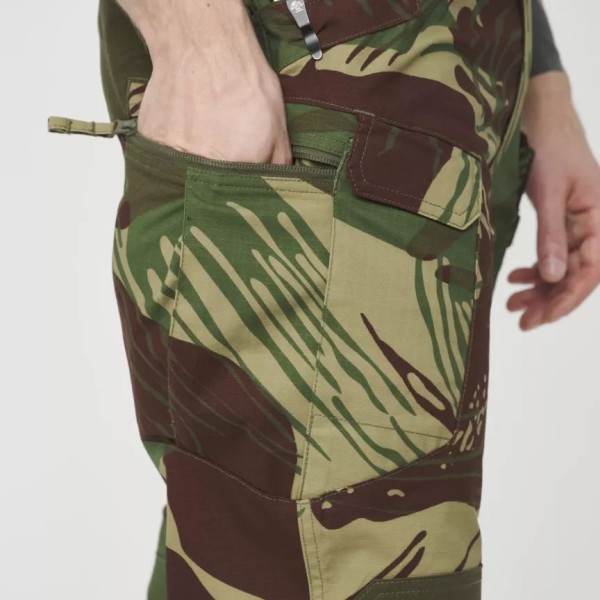 Nohavice HELIKON-TEX UTP polycotton stretch RIP/STOP - čierne