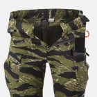 Nohavice HELIKON-TEX UTP polycotton stretch RIP/STOP - čierne