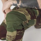 Nohavice HELIKON-TEX UTP polycotton stretch RIP/STOP - čierne